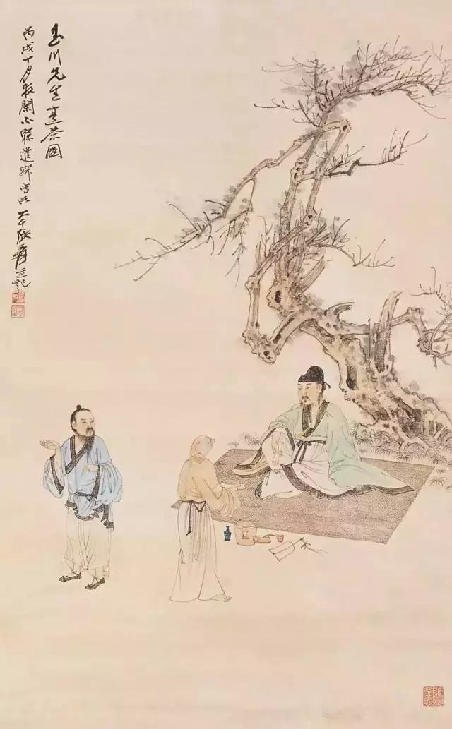 每日一学——国画佳作的构图规律和组合关系